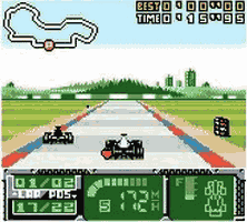 F-1 World Grand Prix 2 Screenshot 1